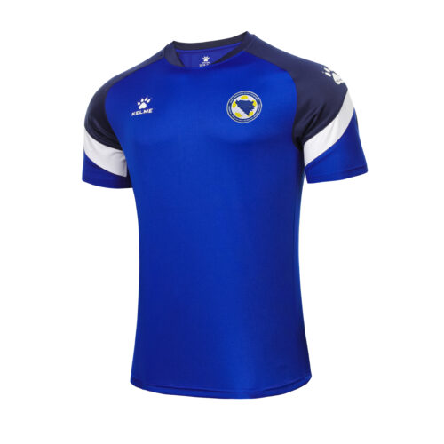 Trening majica plava/bijela