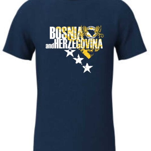 Navijačka majica plava BiH