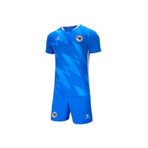 Set dres i šorc plavi/plavi