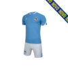 Dječji set dres i šorc svjetlo plavi/bijeli