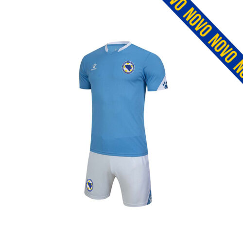 Dječji set dres i šorc svjetlo plavi/bijeli