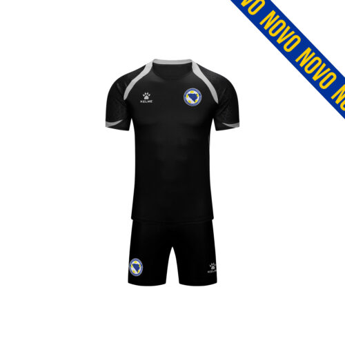 Set dres i šorc reprezentacije BiH crni