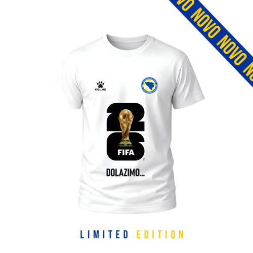 World Cup Majica Bijelo/Plava