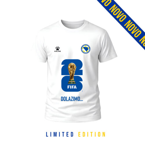 World Cup Majica Bijelo/Plava