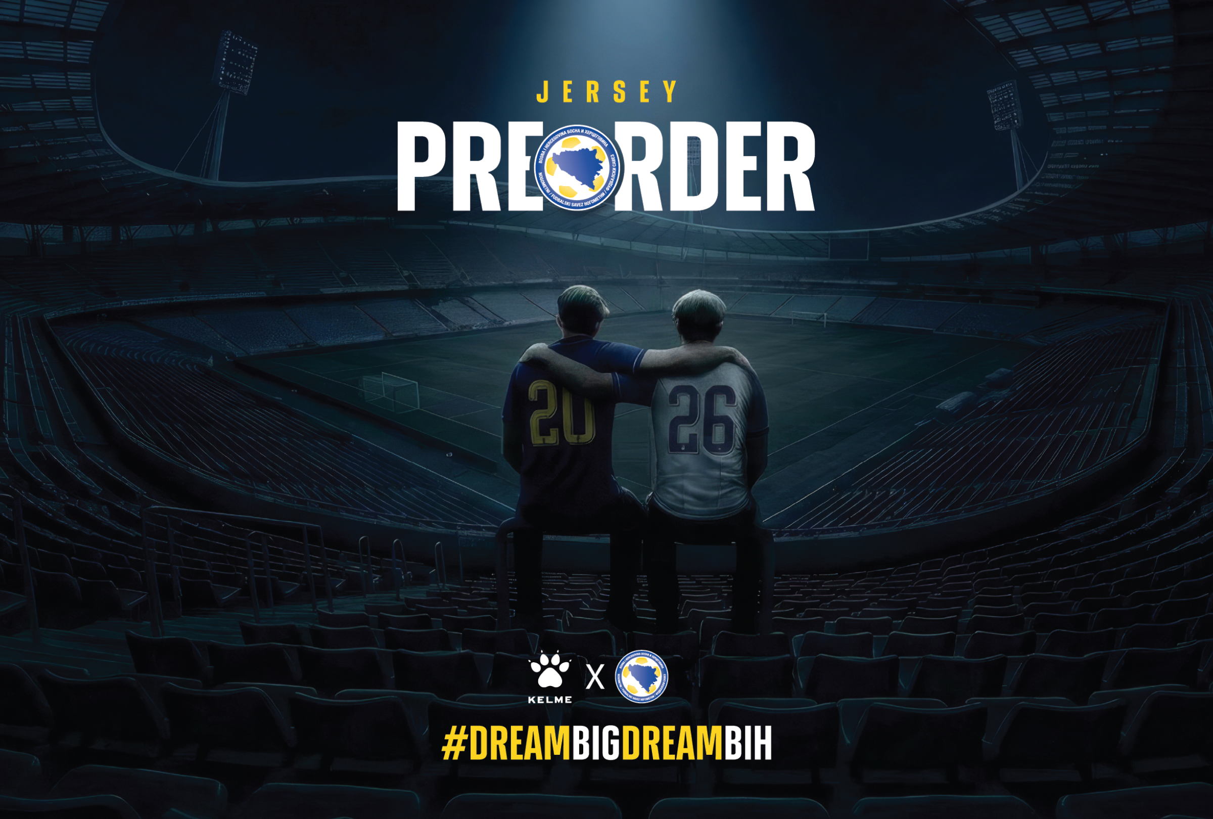 Novi dres BiH