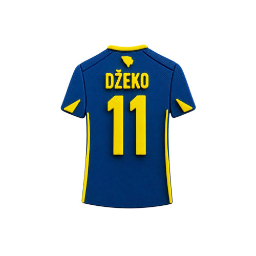 Magnet Džeko dres