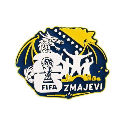 Magnet navijači zmajevi